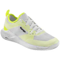 Kempa Kourtfly W weiß/fluo gelb, 40.5 EU