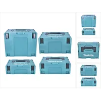 Makita Makpac Set Gr. 1 + 2 + 3
