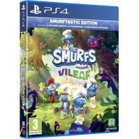 Playstation games The Smurfs: Mission Vileaf Smurftastic Edition -