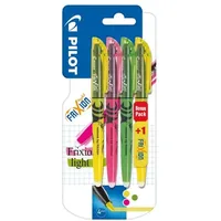 Pilot Pen PILOT FriXion light Textmarker farbsortiert, 4 St.