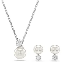 Swarovski Schmuck-Set Matrix 5689624 - weiß