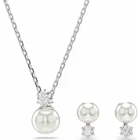 Swarovski Matrix Set, Kristallperle 5689624 Schmuck Set