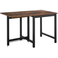 Homcom 118 x 76,5 x 70 cm braun