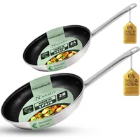 Novaliv Energiesparpfanne 24 + 28 cm Einsparung bis zu