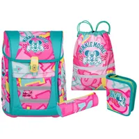 McNeill McNeill Disney Schulranzen-Set TENERIS 4tlg. - DISNEY-MINNIE MOUSE