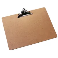 Q-Connect Klemmbrett braun