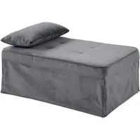 Atlantic Home Collection Multifunktionshocker Finn, Kordbezug, extra breit, 100