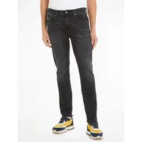 Tommy Jeans Slim fit Jeans mit Label-Stitching Modell 'AUSTIN',