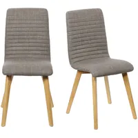 Home Affaire »Arosa Esszimmerstuhl, Polsterstuhl, Küchenstuhl, Speisestuhl, Essstuhl« (Set)