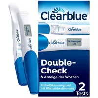 WICK Clearblue Schwangerschaftstest Kombipack Urin
