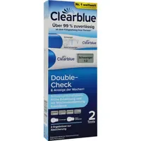 WICK Clearblue Schwangerschaftstest Kombipack Urin