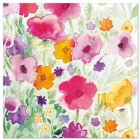 Papstar Servietten, 3-lagig 1/4-Falz 33 cm x 33 cm