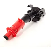 Bw Benzinkanister Ausgießer Smart Spout Schwarz