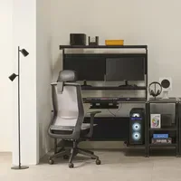 Möbilia Schreibtisch HOME AFFAIRE schwarz