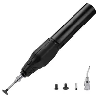 McPower Vakuumstift elektrisch, mechanische Vakuumpumpe, ESD-sicher, inkl. verschiedener Aufsätze,