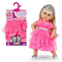 Zapf BABY born Prinzessinnen-Outfit 43cm
