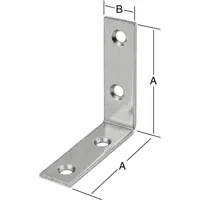 Vormann Stuhlwinkel 180050Z 50 x 15 mm