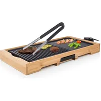 Setpoint Großer elektrischer Tischgrill XL ohne RAUCH Grill-& Bratplatte