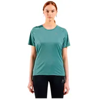 Odlo Laufshirt Essentials Print mit Raglanärmeln M