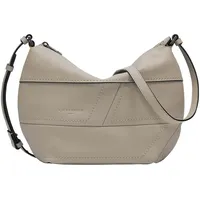 Liebeskind Berlin Umhängetasche Edda Calf Optic Hobo Bag Stone