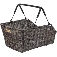 Basil Cento Fahrradkorb – Hinterrad – MIK-System – Rattan