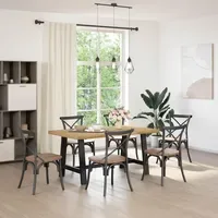 VidaXL Noain 160 x 75 x 90 cm braun