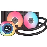 Corsair iCUE LINK Titan 240 RX LCD RGB, schwarz