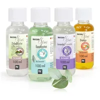 BAYZID® 4x 100 ml BAYZID® SPASaunaaufguss Set
