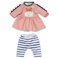 Zapf Creation BABY born Kleid Dschungel 36cm