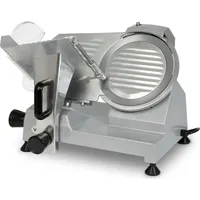 Vertes Gastro Aufschnittmaschine Schneidemaschine, Elektrisch mit 120W, Messer mit