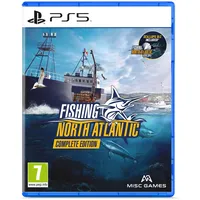 Playstation games Ps5 Fishing North Atlantic Complete Edition