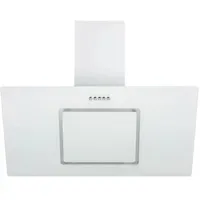 Respekta CH22010WBZ Dunstabzugshaube 60 cm Weiß