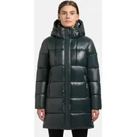 Khujo Steppjacke "Jadet2-YM", Damen, Gr. M (38), grün, Material: