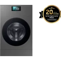 Samsung WD18DB8995BZT2 Waschtrockner (18 kg / 11 kg, 1000