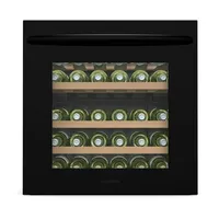 Klarstein Vinsider 30 Built-In Uno Weinschrank | 30 Flaschen