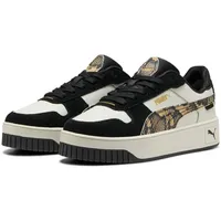 Puma Carina Street Snake Chic Vapor Gray-PUMA Black-PUMA Gold