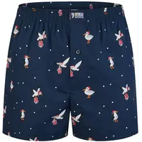 Happy Shorts Boxer X-mas Shorts, Geschenk, Weihnachten, Motiv in