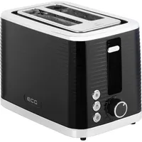 ECG ST 2750 Stripe Toaster