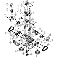 Zodiac Raupenband für MX8 / MX8 Pro hydraulischer Reiniger,