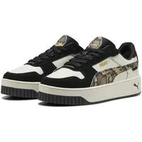 Puma Carina Street Snake Chic Vapor Gray-PUMA Black-PUMA Gold