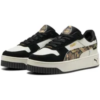 Puma Carina Street Snake Chic Vapor Gray-PUMA Black-PUMA Gold