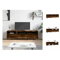 VidaXL TV-Schrank Räuchereiche 150x30x44,5 cm Holzwerkstoff