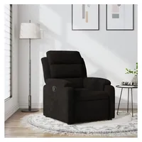 VidaXL Relaxsessel 92,5 x 100 x 0 cm Schwarz