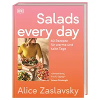 DK Verlag Dorling Kindersley Salads every day