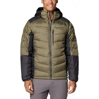Columbia Labyrinth Loop II Hooded Jacket stone green, shark