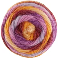 Lana Grossa Colorato Aktion 06 - Orange/Burgund/Violett/Rosa/Blaulila/Gelb