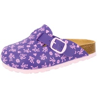 LICO Pantolette Bioline Clog Kids 36 lila - 36