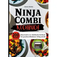Tredition Ninja Combi Kochbuch- 200 Rezepte