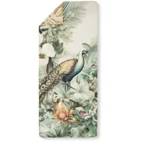 DESCANSO Dana Reisehandtuch 75 x 180 cm beige
