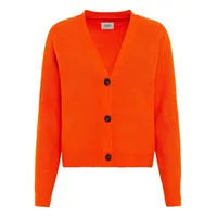 CAMEL ACTIVE Strickjacke Strickcardigan mit Knopfverschluss M